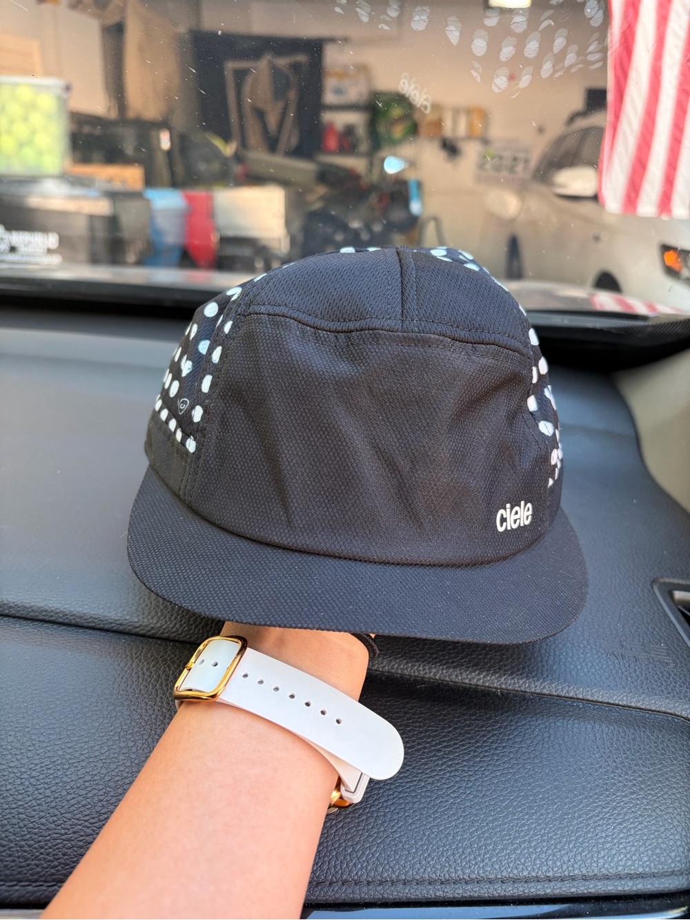Ciele cycling cap cool wick